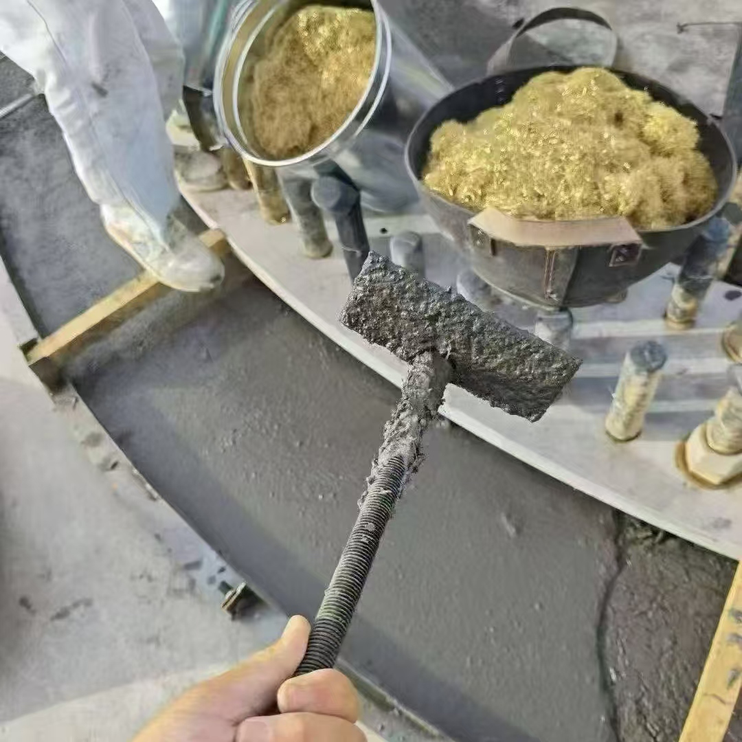 顺昌C120钢纤维高强无收灌浆料 轧机压缩机汽轮机发电机锻压设备底座灌浆材料